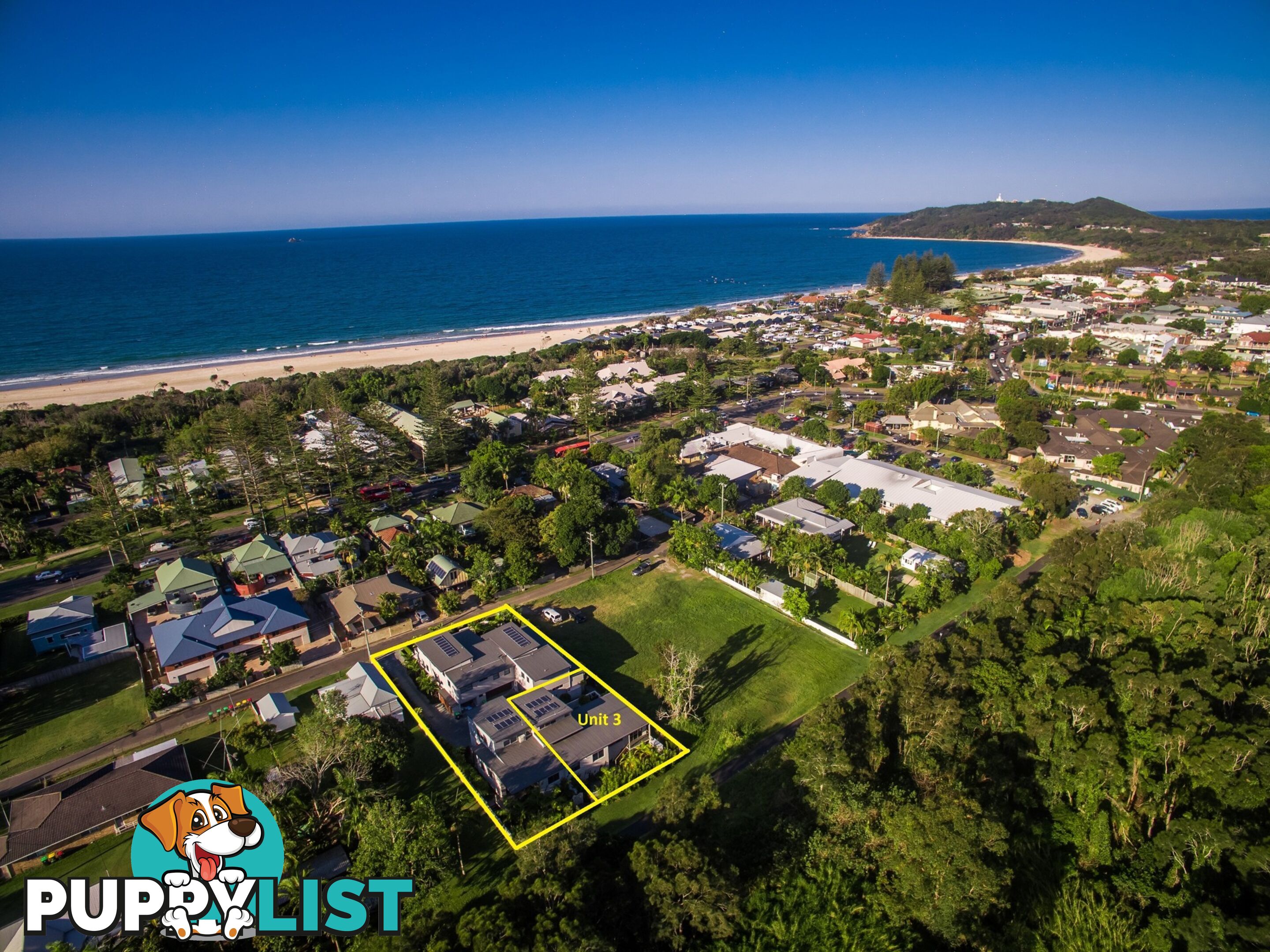 Apartment 3/12 Shirley Lane BYRON BAY NSW 2481