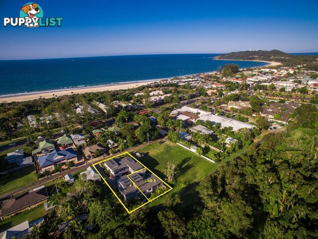 Apartment 3/12 Shirley Lane BYRON BAY NSW 2481