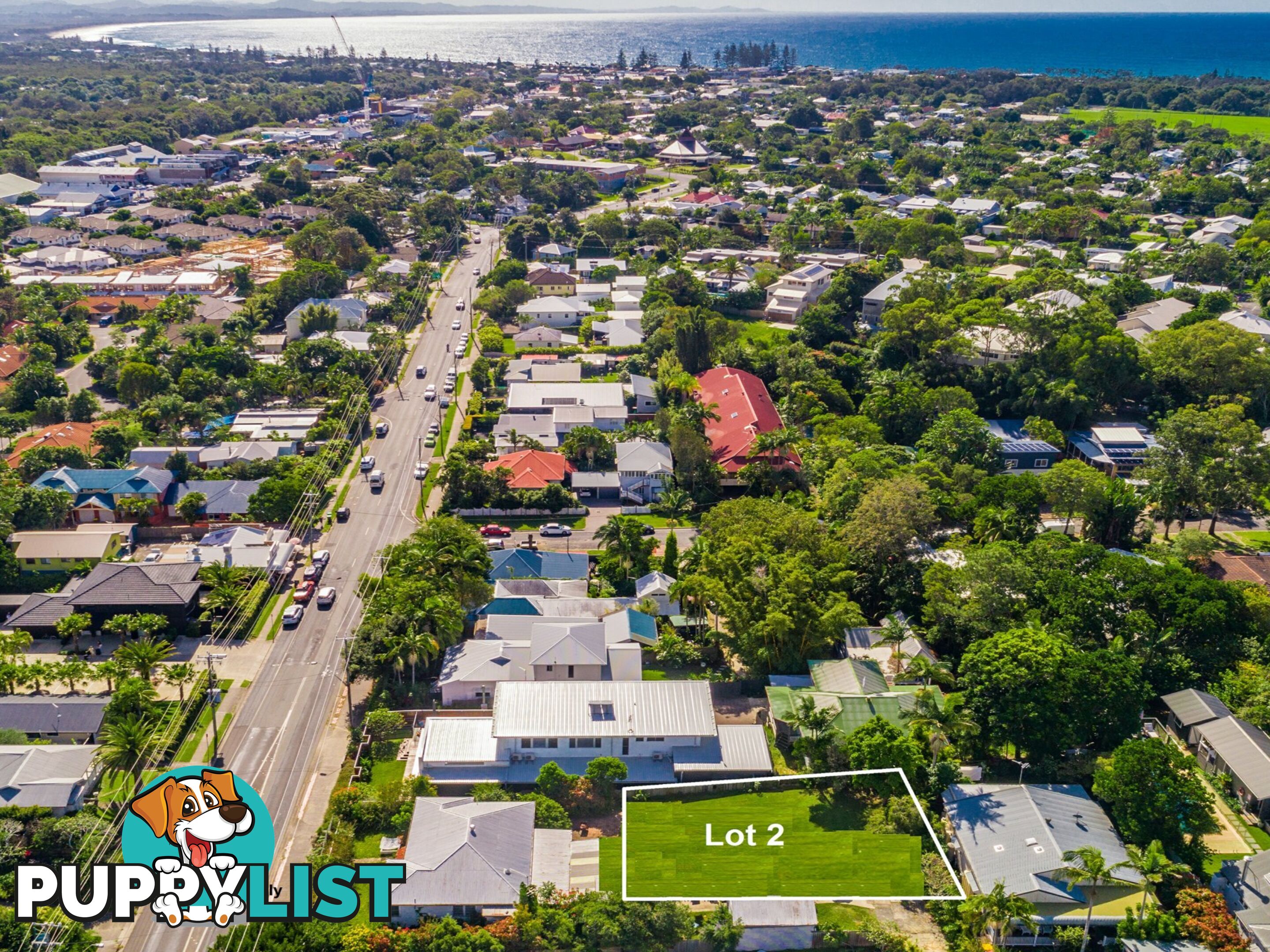 Lot 2/35 Bangalow Road BYRON BAY NSW 2481