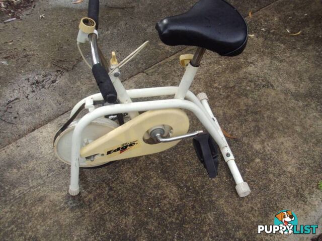 Vintage Indoor Exercise Workout Bike Bicycle-great condition