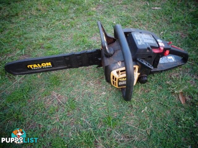 Talon chainsaw Petrol -EXCELLENT CONDITION