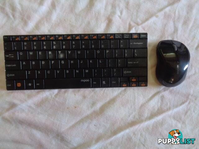 Rapoo E9050 Wireless 2.4Ghz Ultra Slim Keyboard & Wireless Mouse