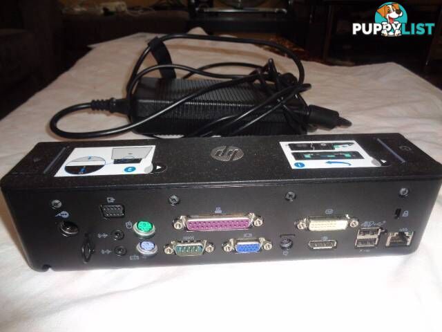 Genuine HP Docking Station & Power Adapter-Like New