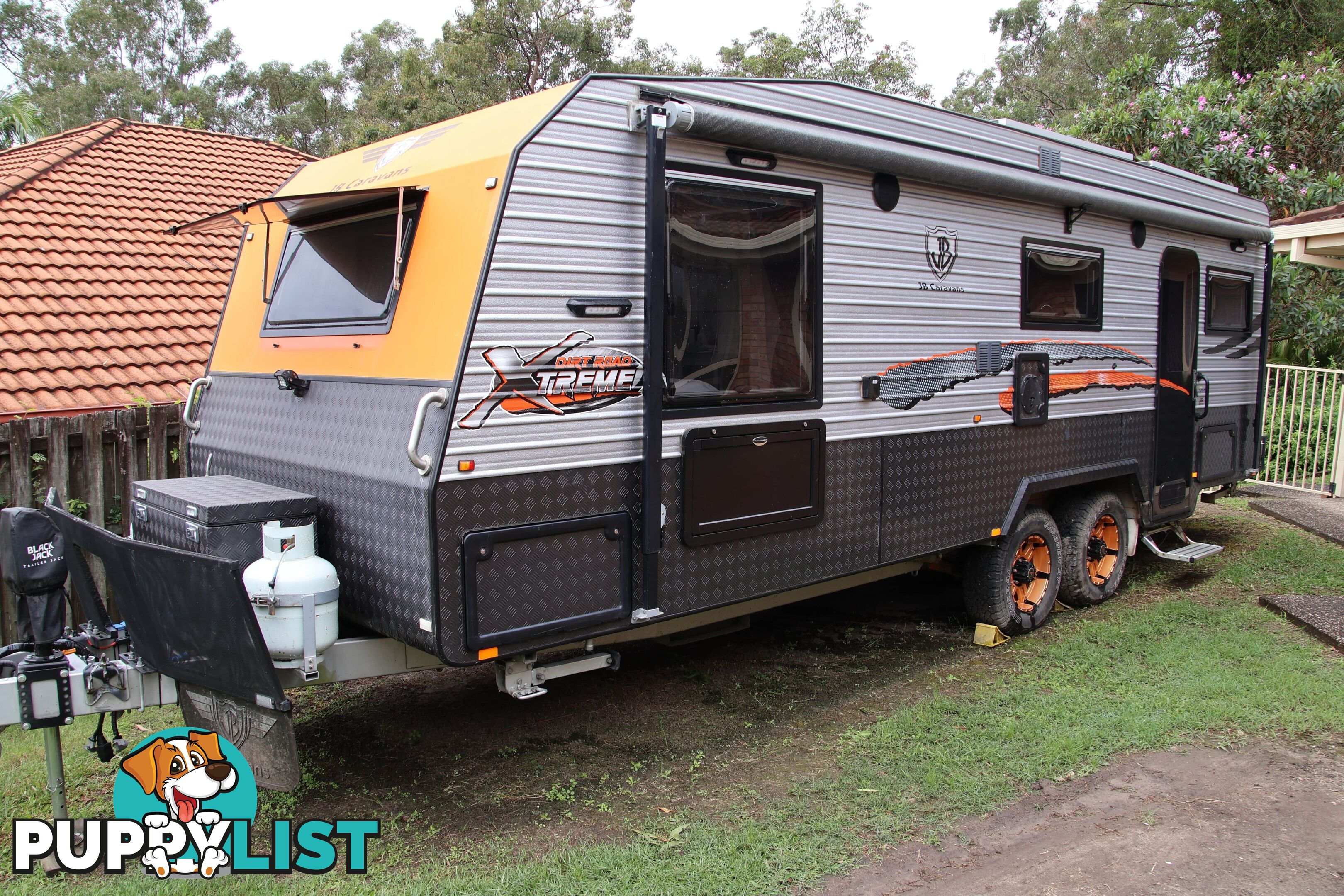 2018 JB Caravans Dirt Road Xtreme Club Lounge Off Road