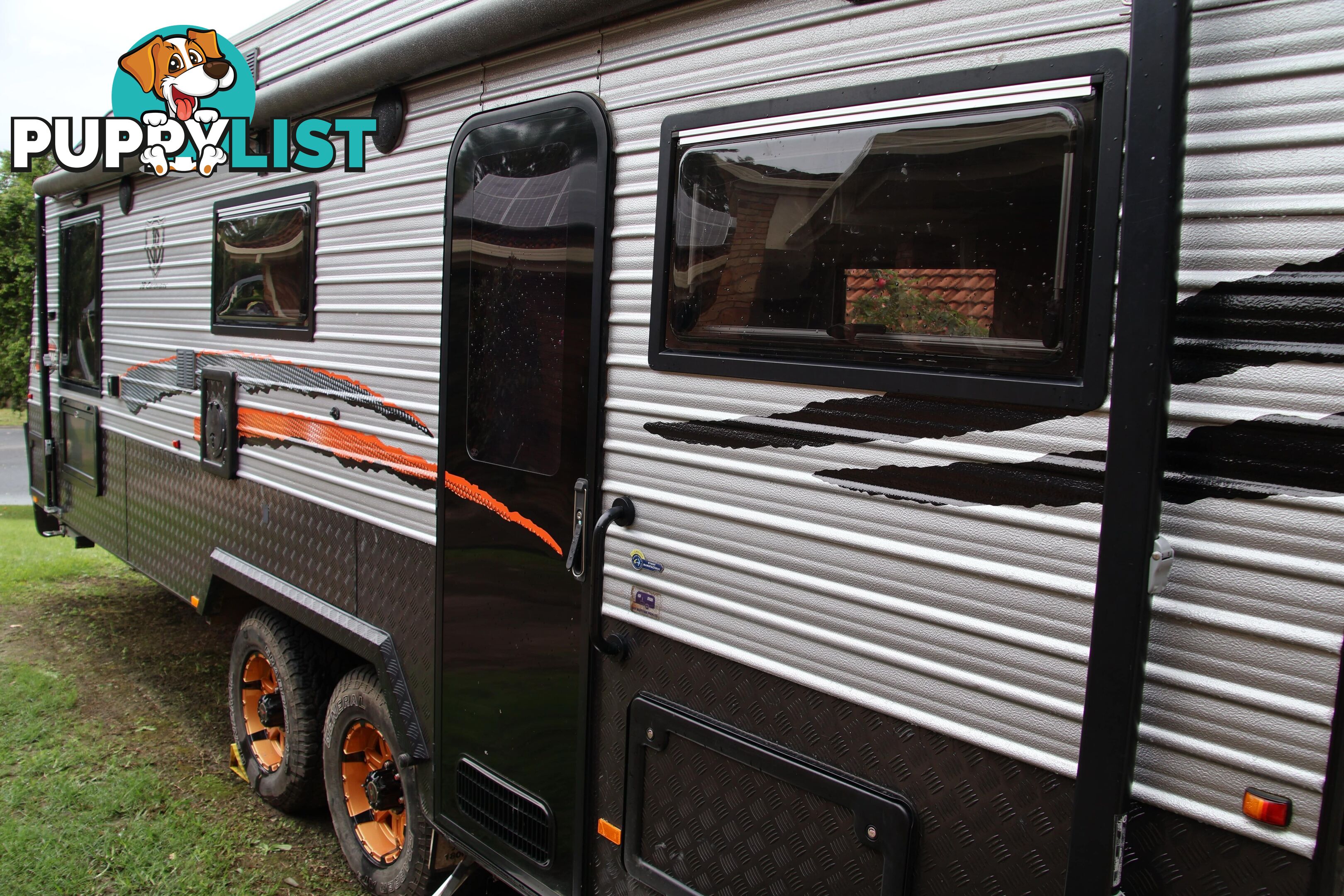 2018 JB Caravans Dirt Road Xtreme Club Lounge Off Road