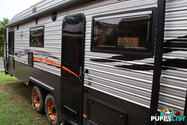 2018 JB Caravans Dirt Road Xtreme Club Lounge Off Road