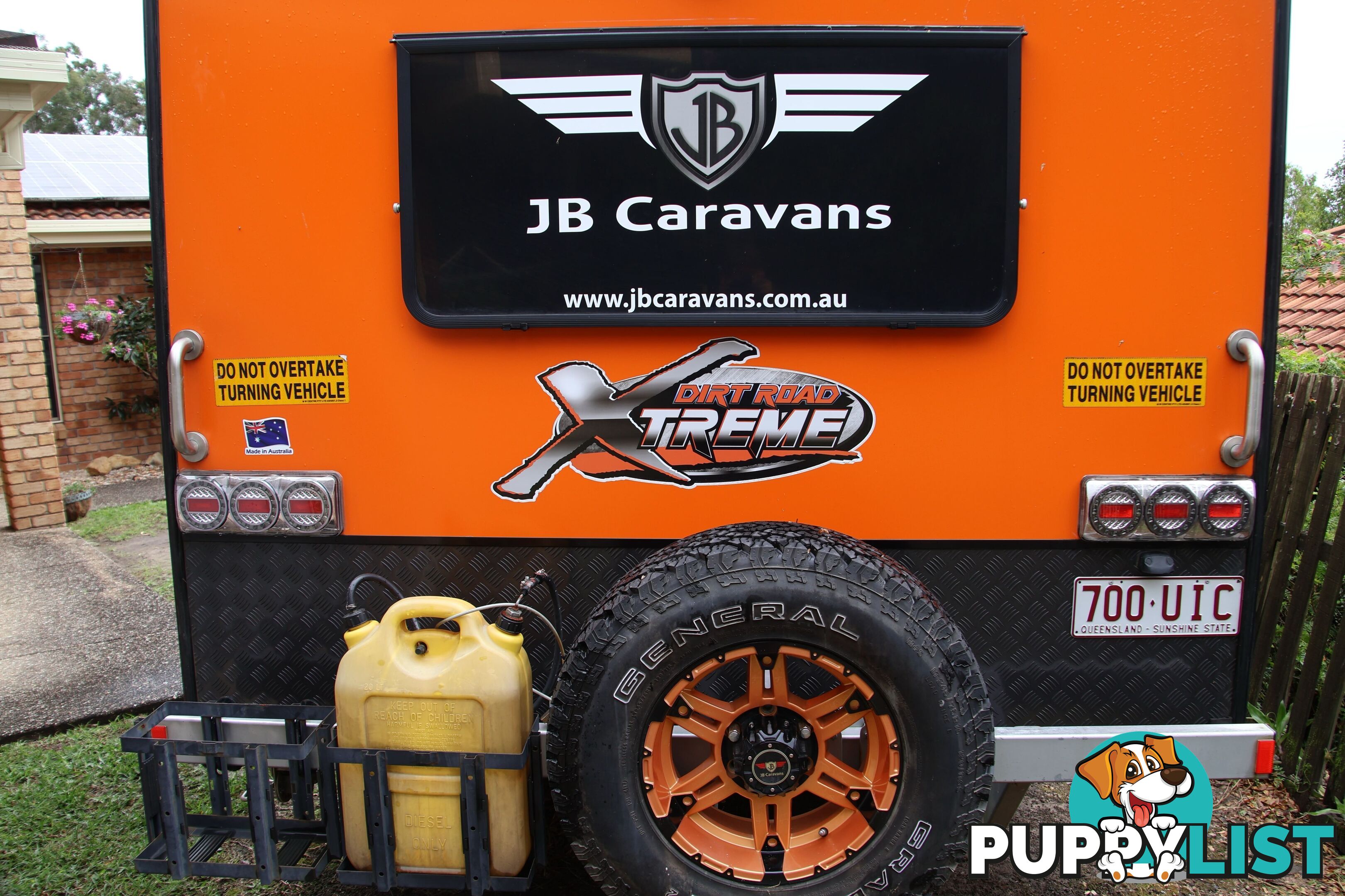 2018 JB Caravans Dirt Road Xtreme Club Lounge Off Road