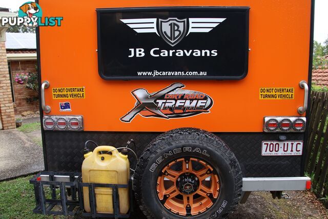 2018 JB Caravans Dirt Road Xtreme Club Lounge Off Road