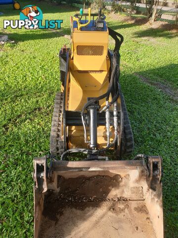 Vermeer mini skid steer