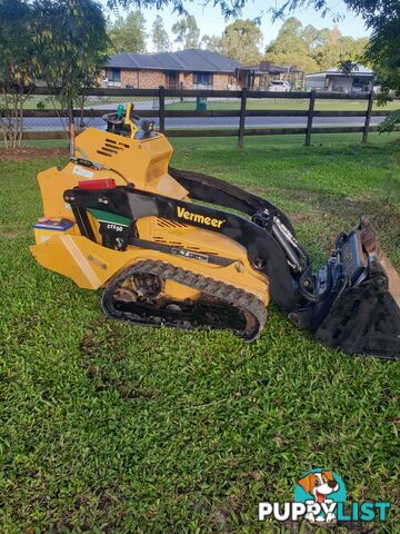 Vermeer mini skid steer