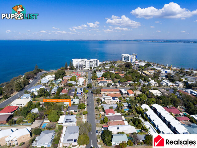 22 Kate Street WOODY POINT QLD 4019