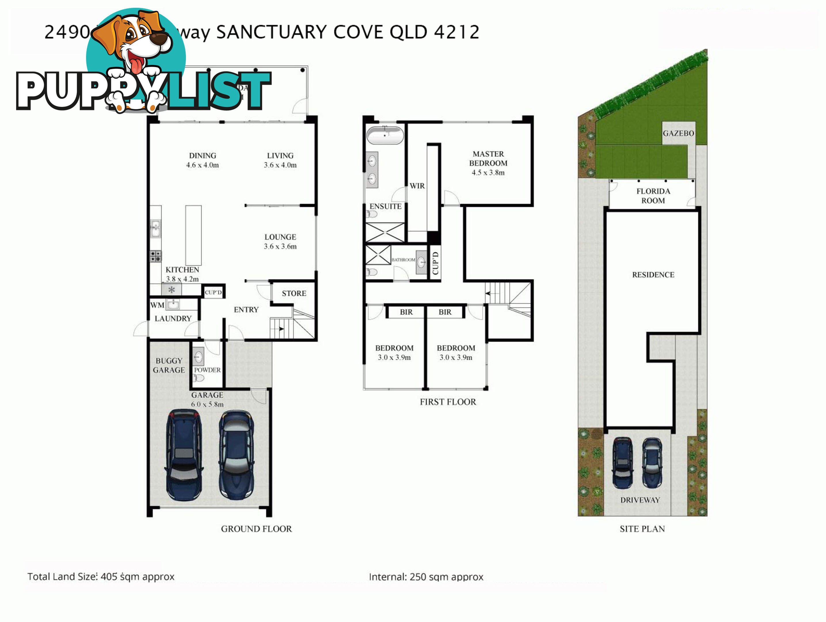 2490 THE PARKWAY SANCTUARY COVE QLD 4212