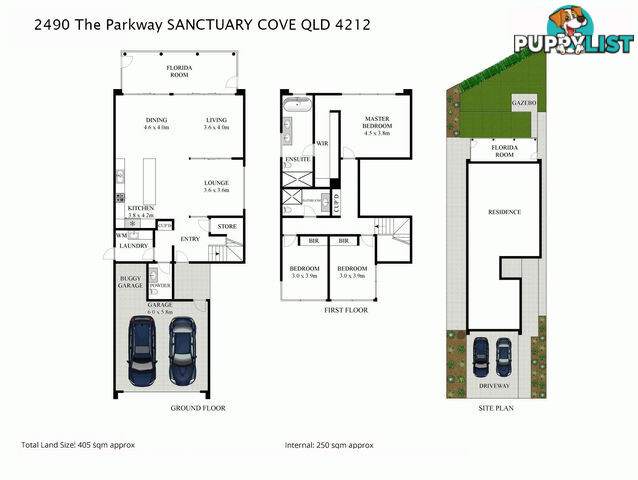 2490 THE PARKWAY SANCTUARY COVE QLD 4212