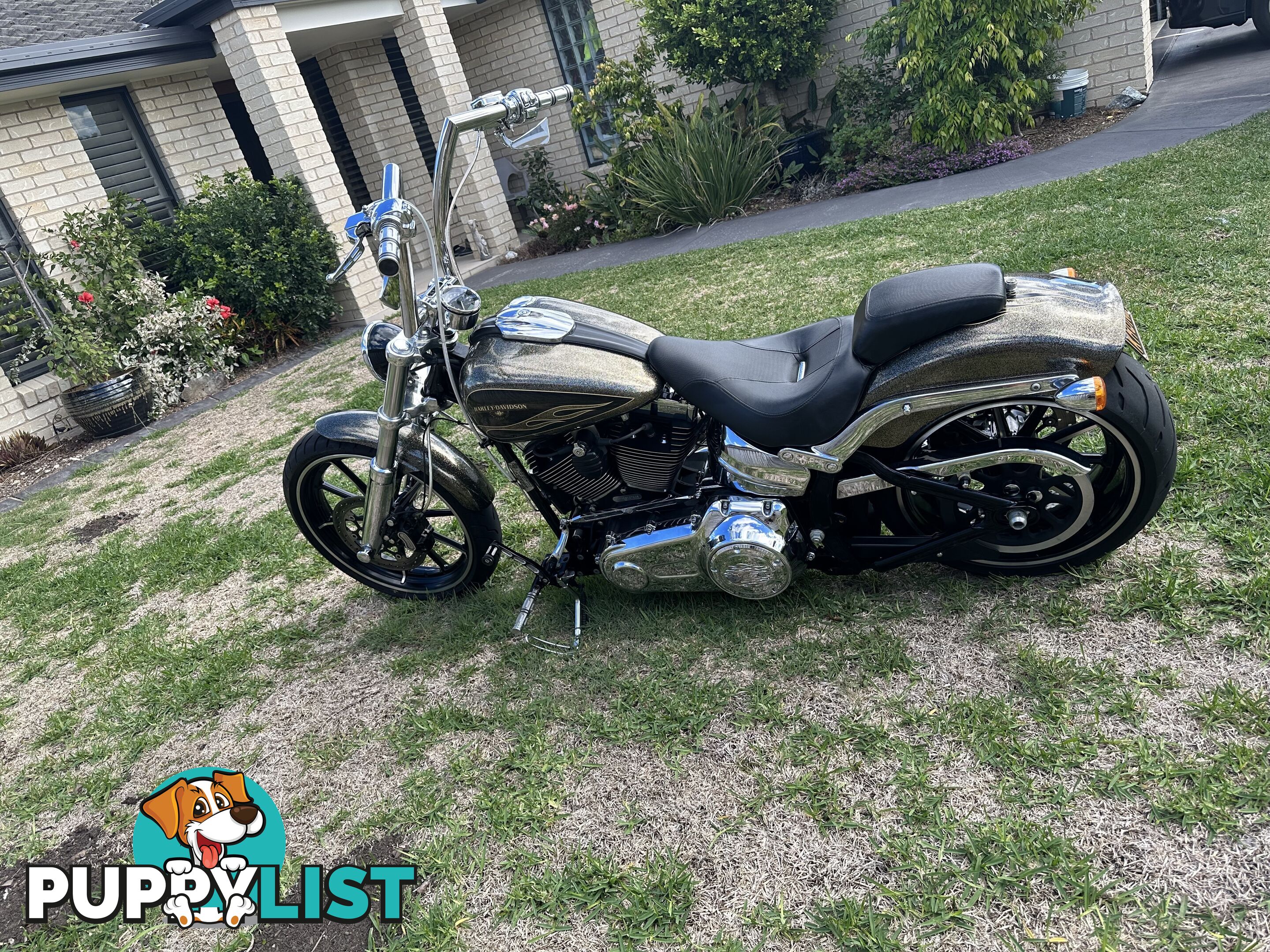 2016 Harley-Davidson Breakout 103 (FXSB)