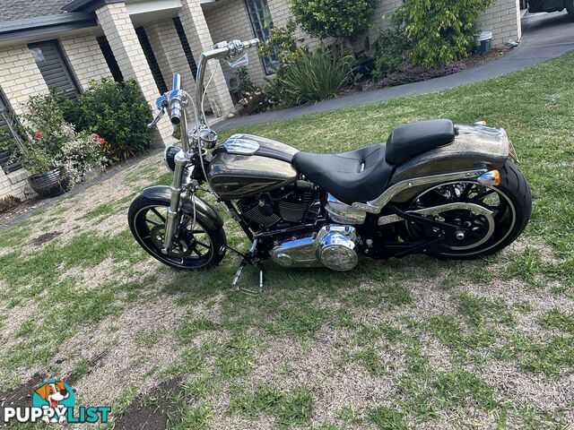2016 Harley-Davidson Breakout 103 (FXSB)