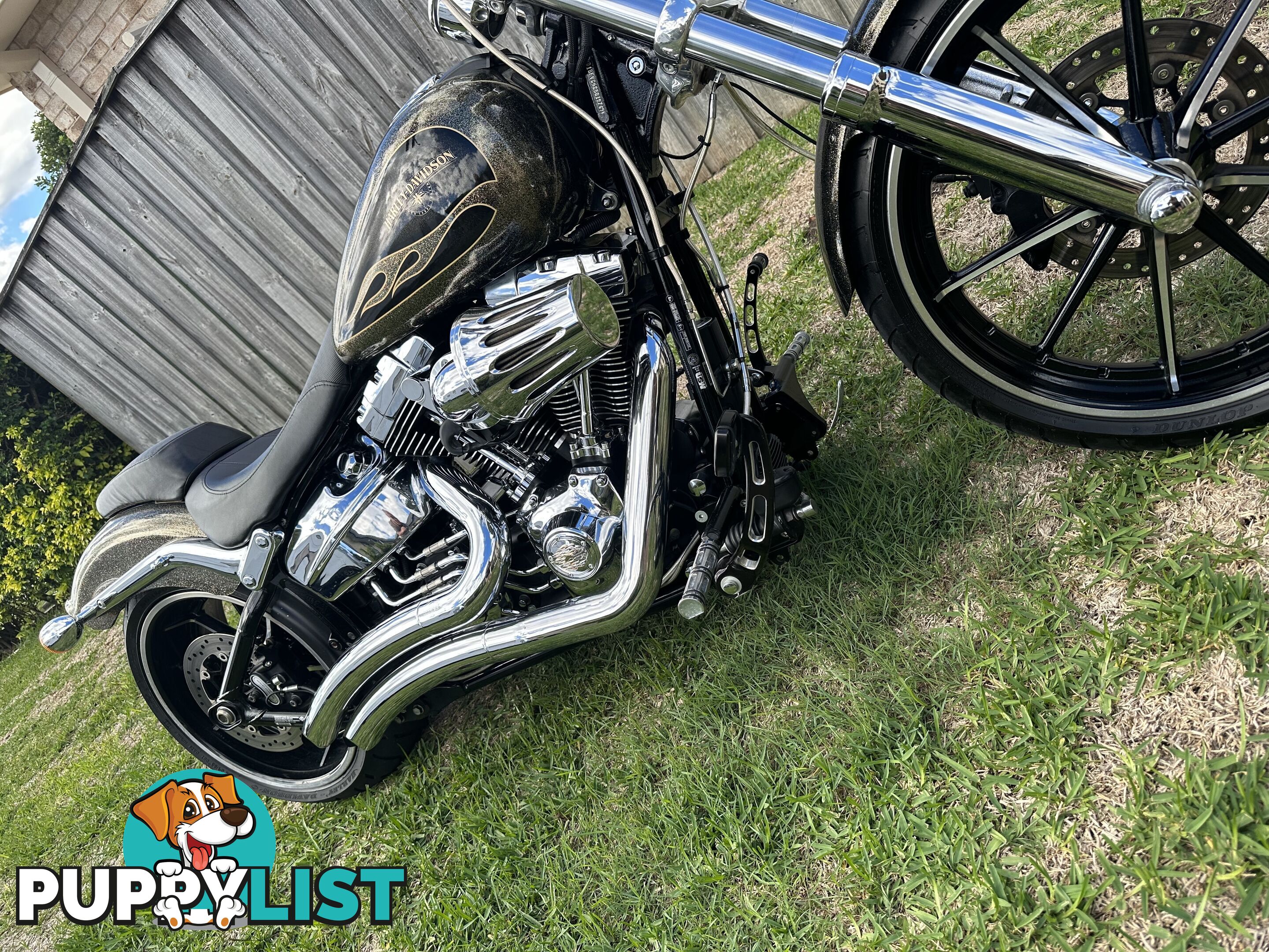 2016 Harley-Davidson Breakout 103 (FXSB)