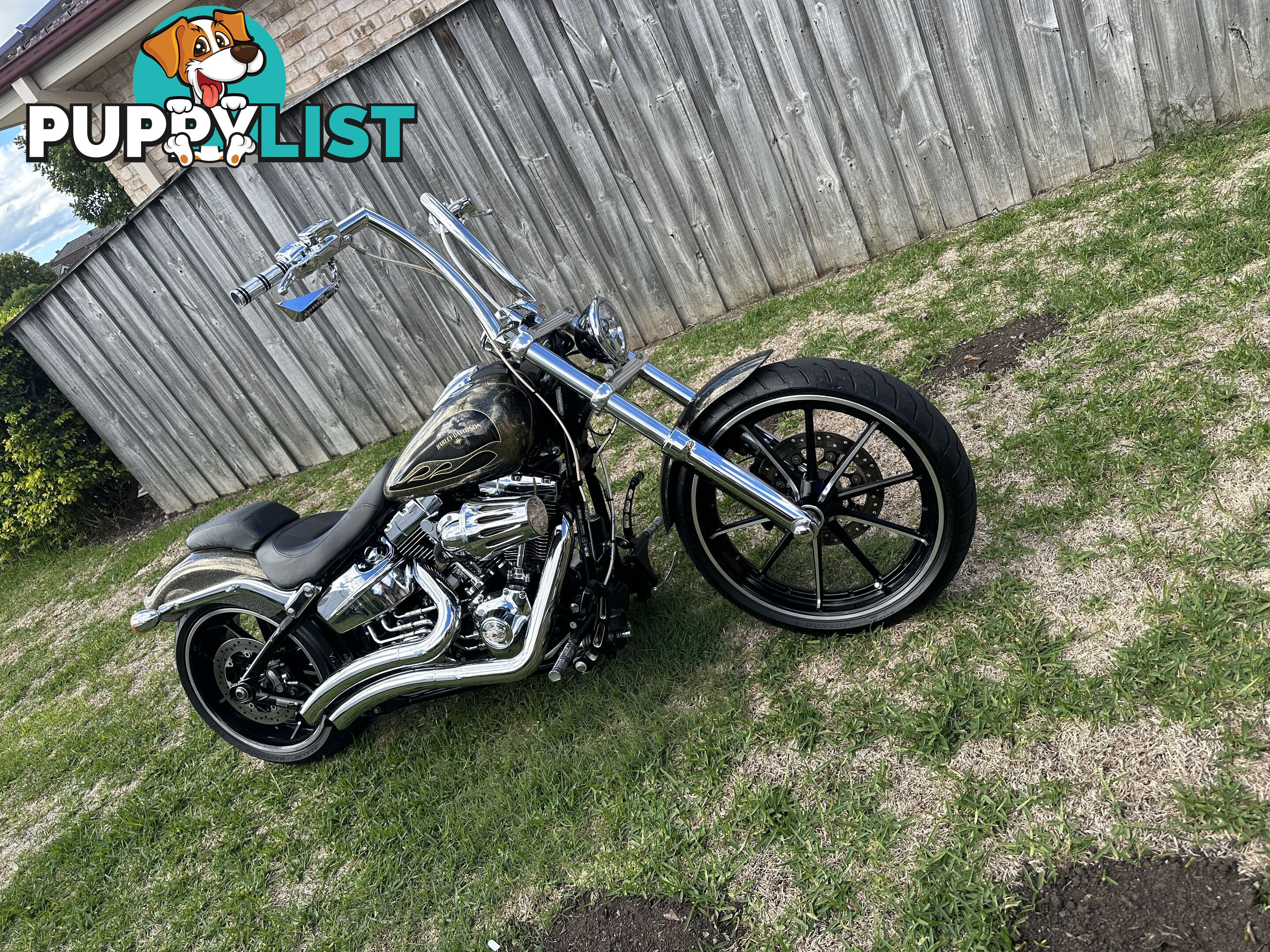 2016 Harley-Davidson Breakout 103 (FXSB)