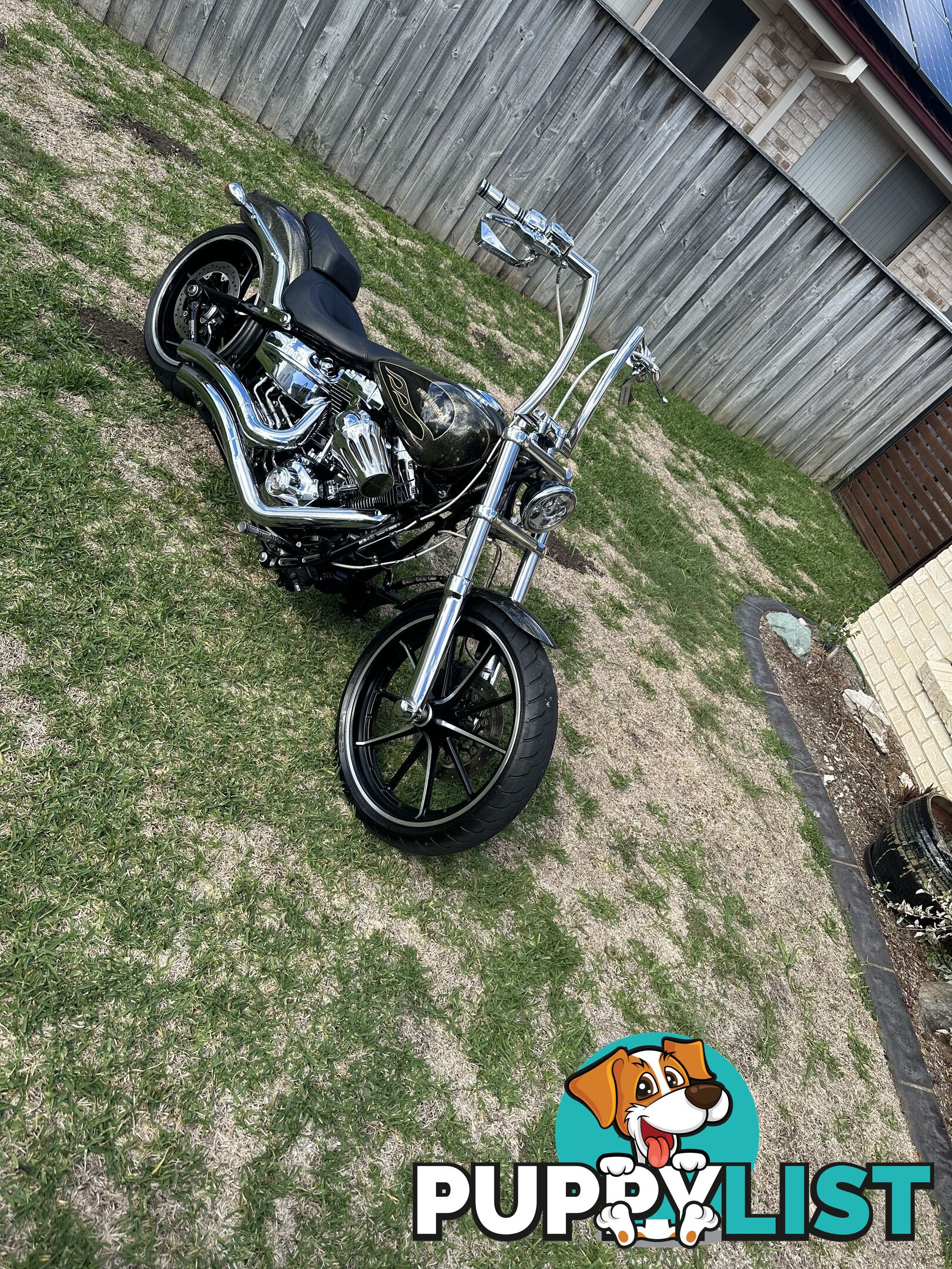 2016 Harley-Davidson Breakout 103 (FXSB)