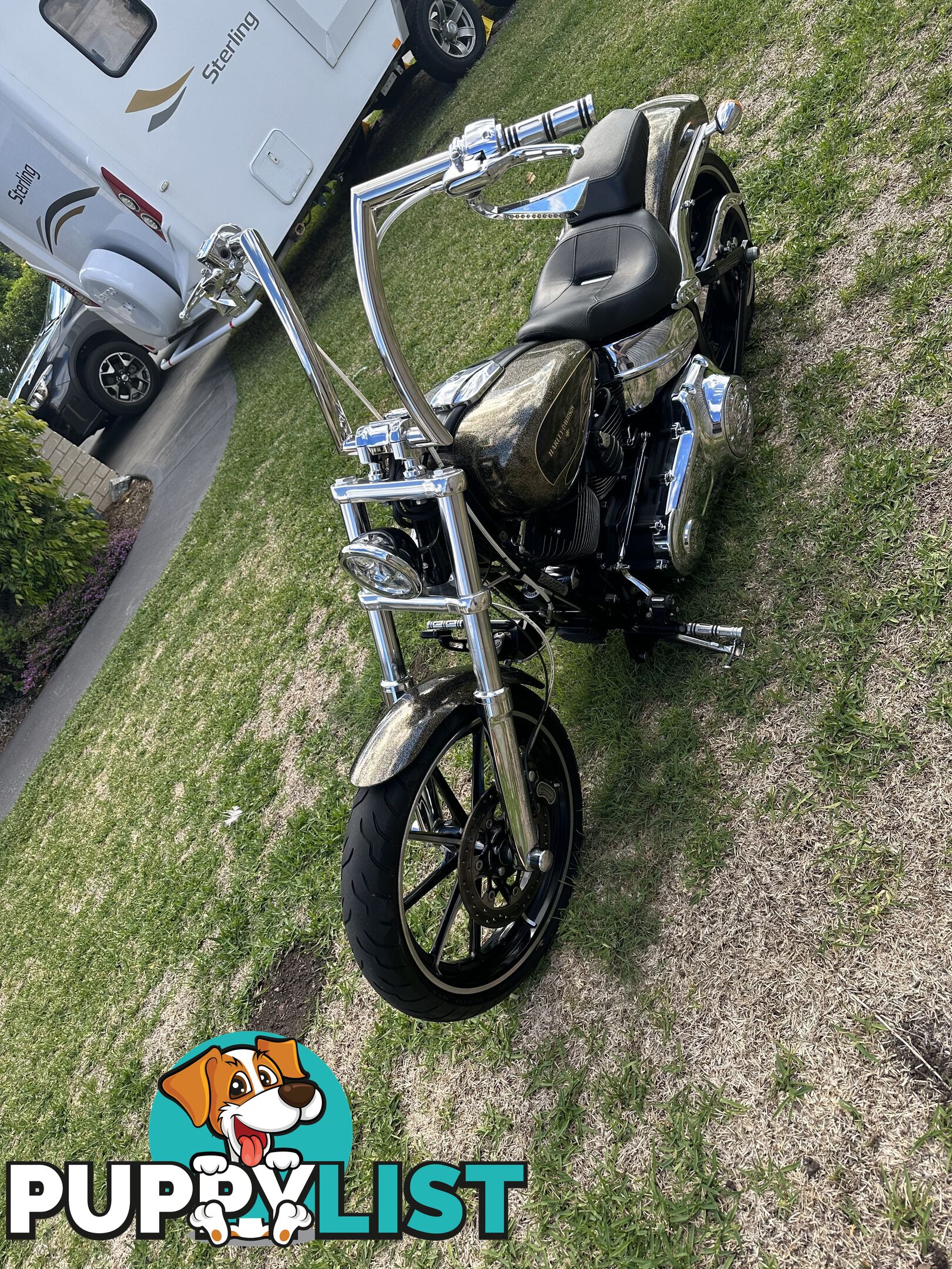2016 Harley-Davidson Breakout 103 (FXSB)