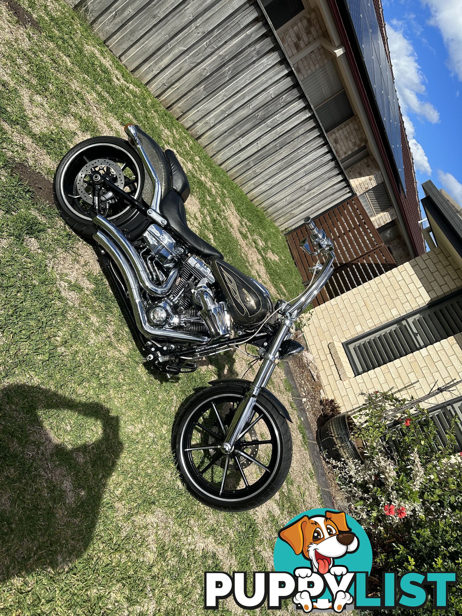 2016 Harley-Davidson Breakout 103 (FXSB)