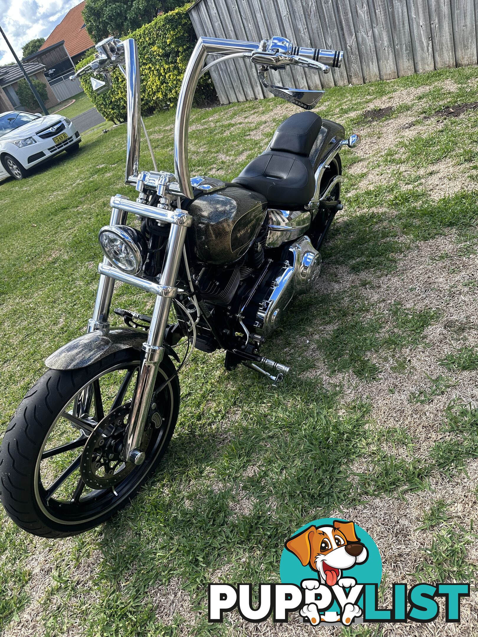 2016 Harley-Davidson Breakout 103 (FXSB)