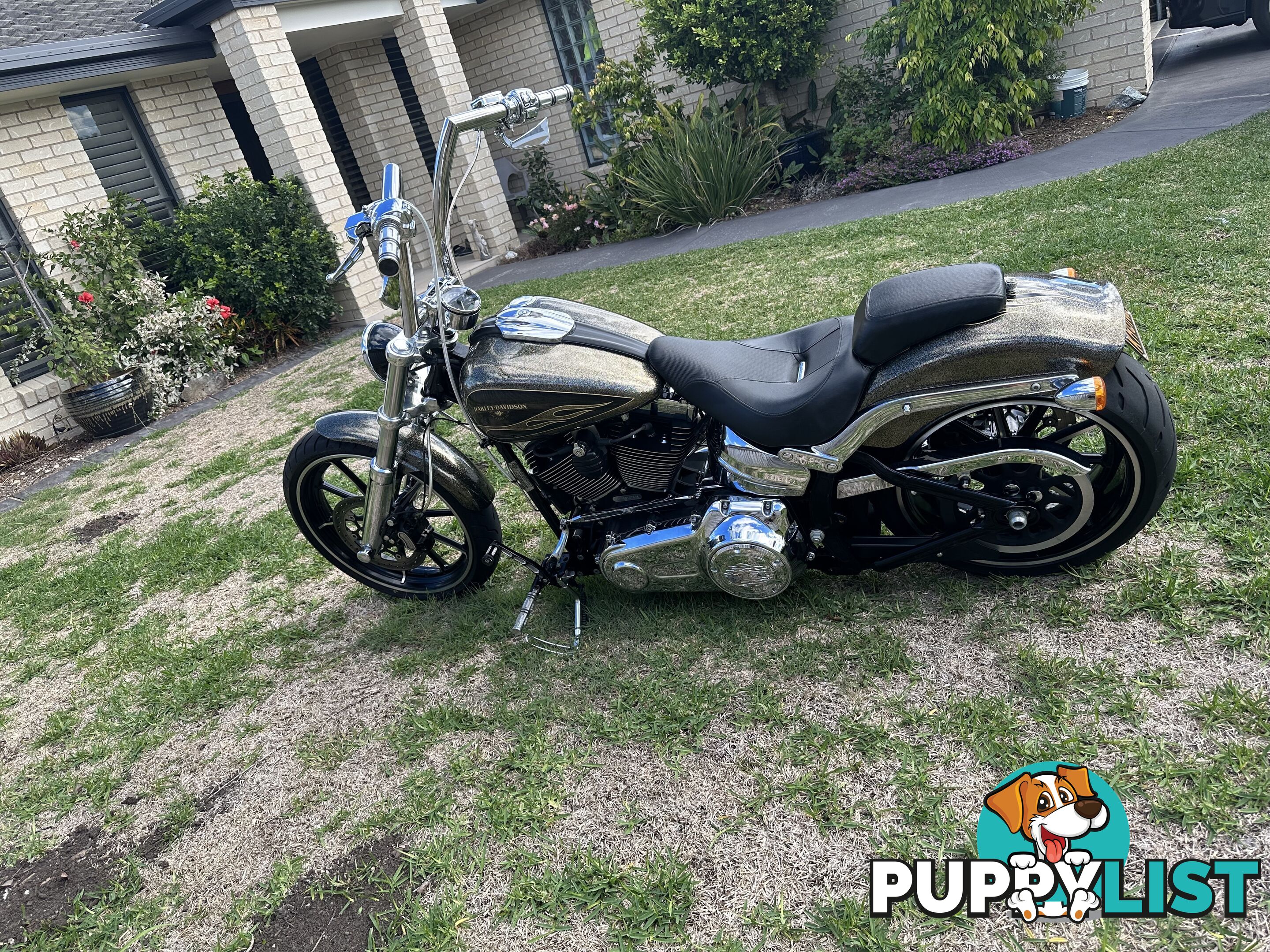 2016 Harley-Davidson Breakout 103 (FXSB)