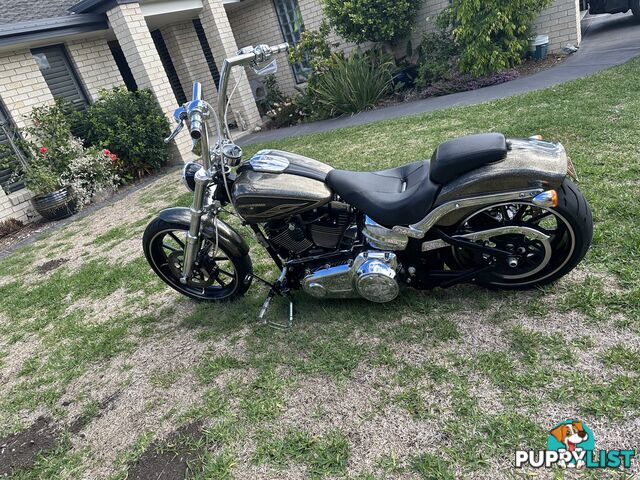 2016 Harley-Davidson Breakout 103 (FXSB)