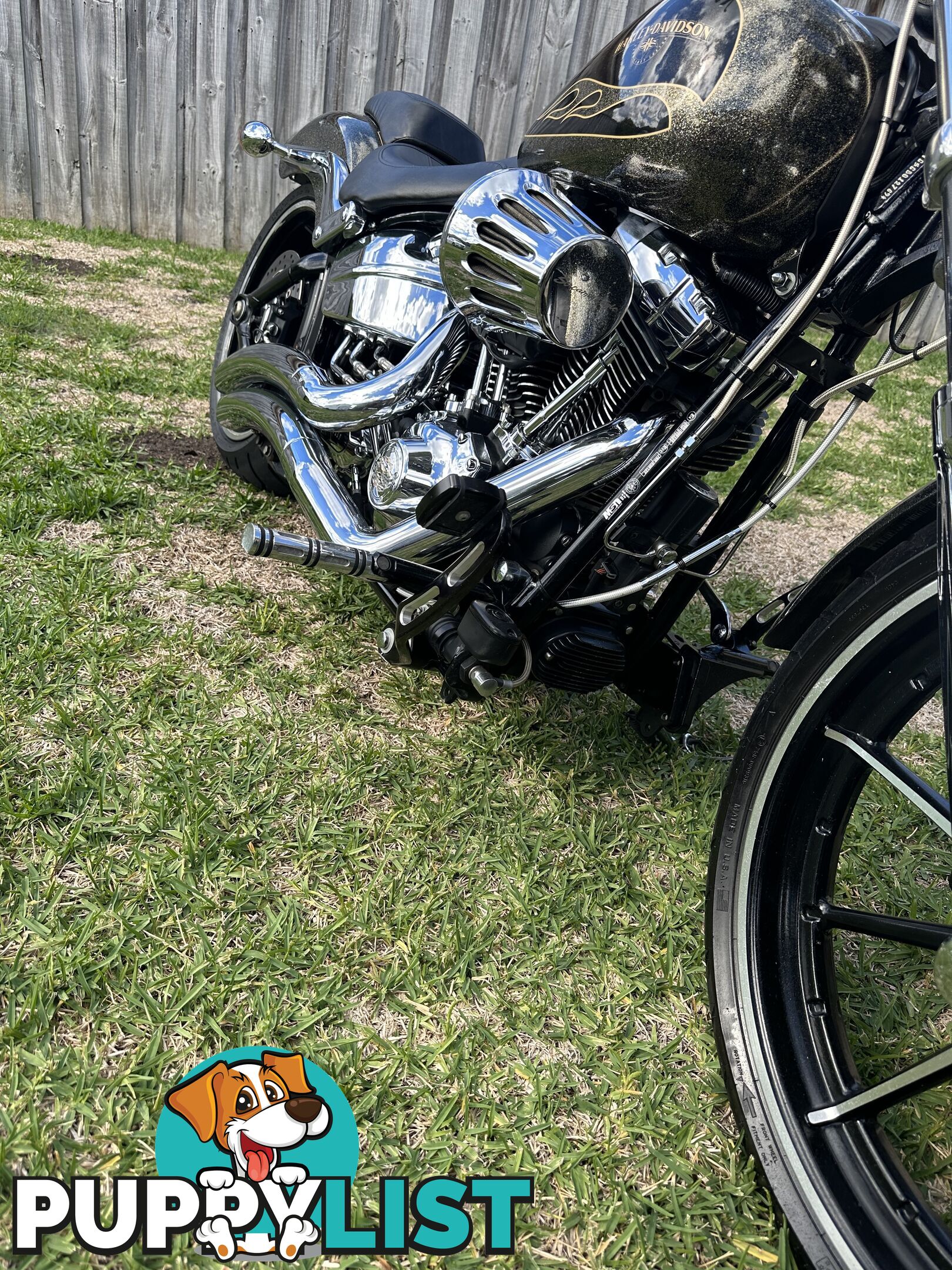 2016 Harley-Davidson Breakout 103 (FXSB)