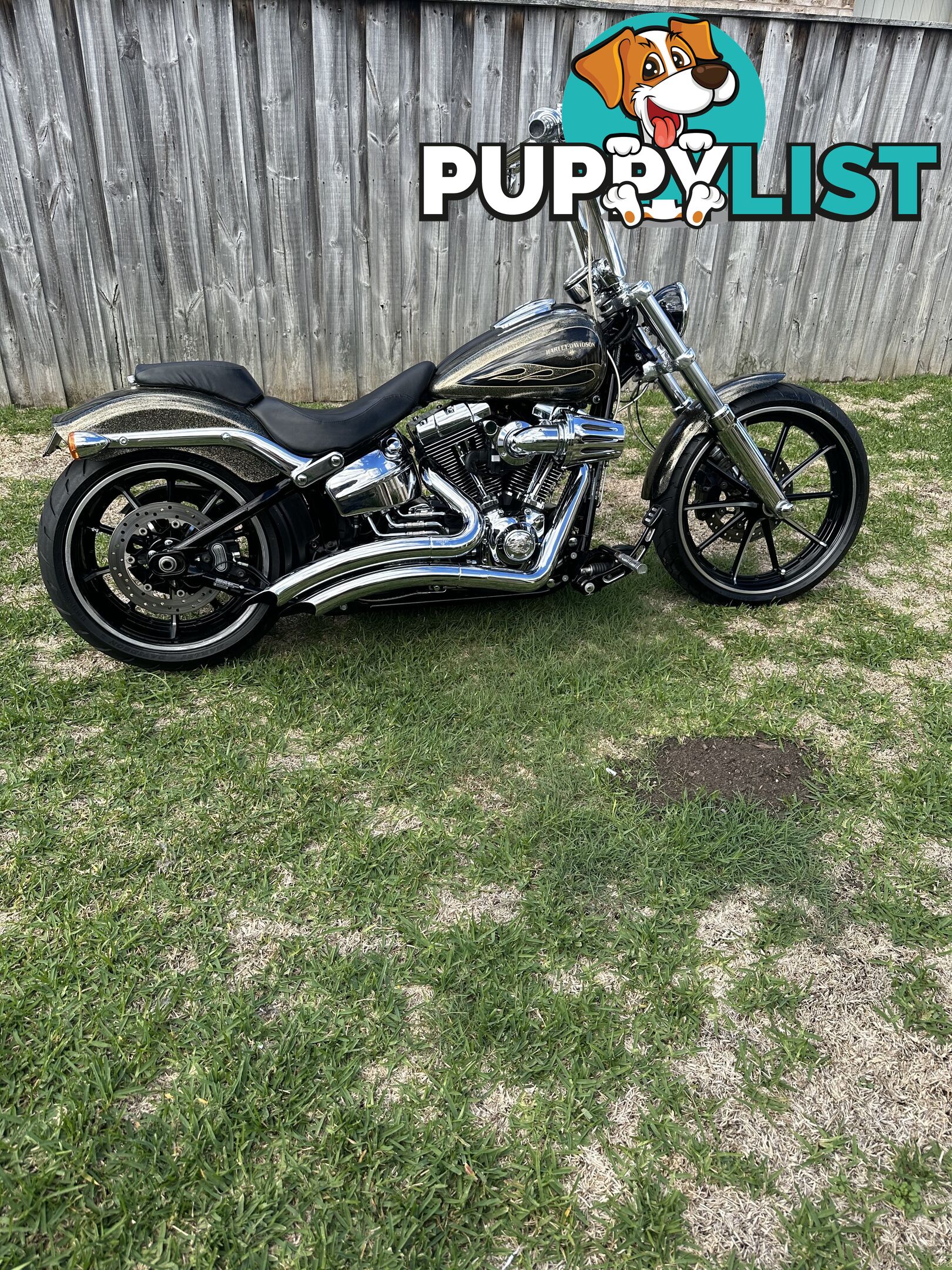 2016 Harley-Davidson Breakout 103 (FXSB)