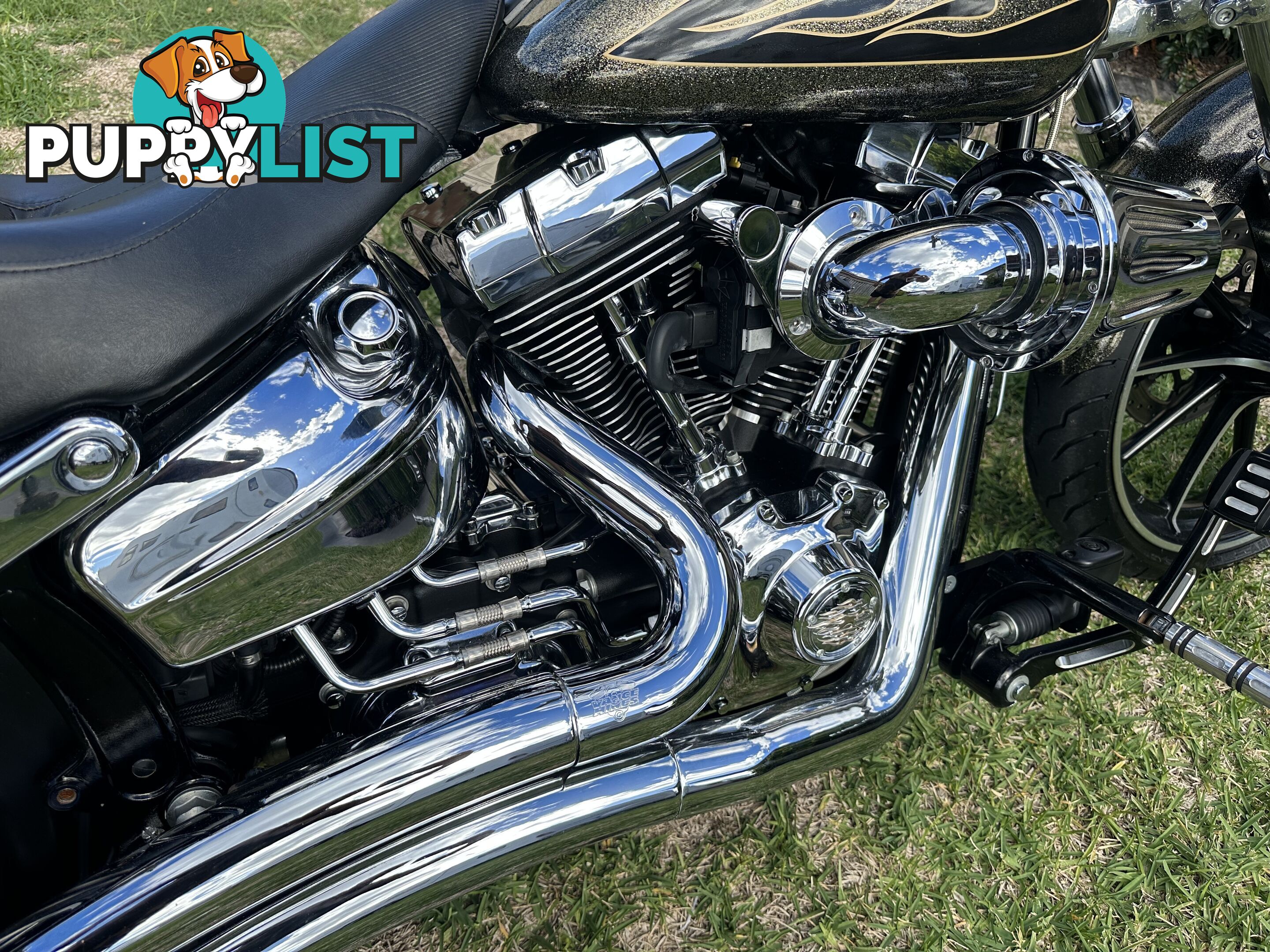 2016 Harley-Davidson Breakout 103 (FXSB)