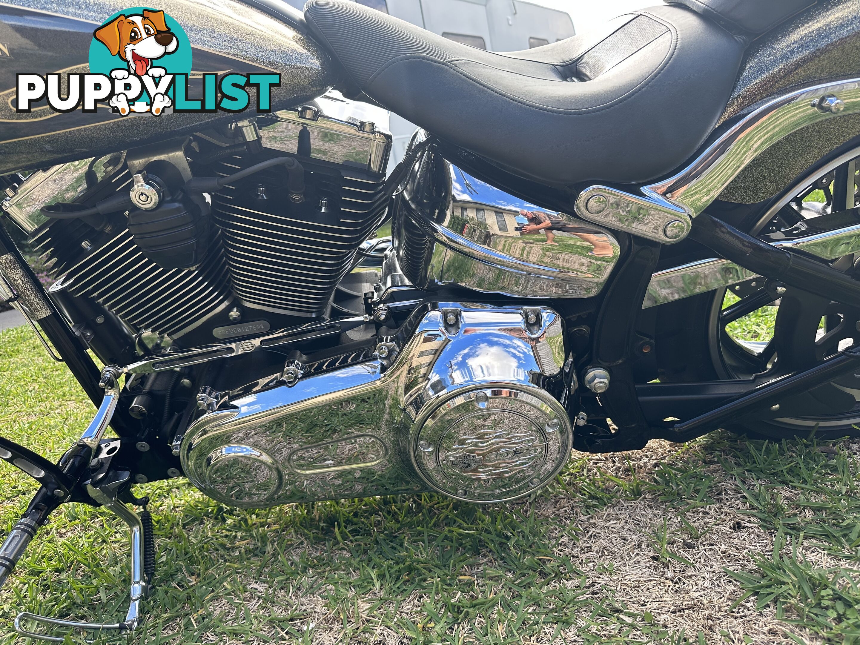 2016 Harley-Davidson Breakout 103 (FXSB)