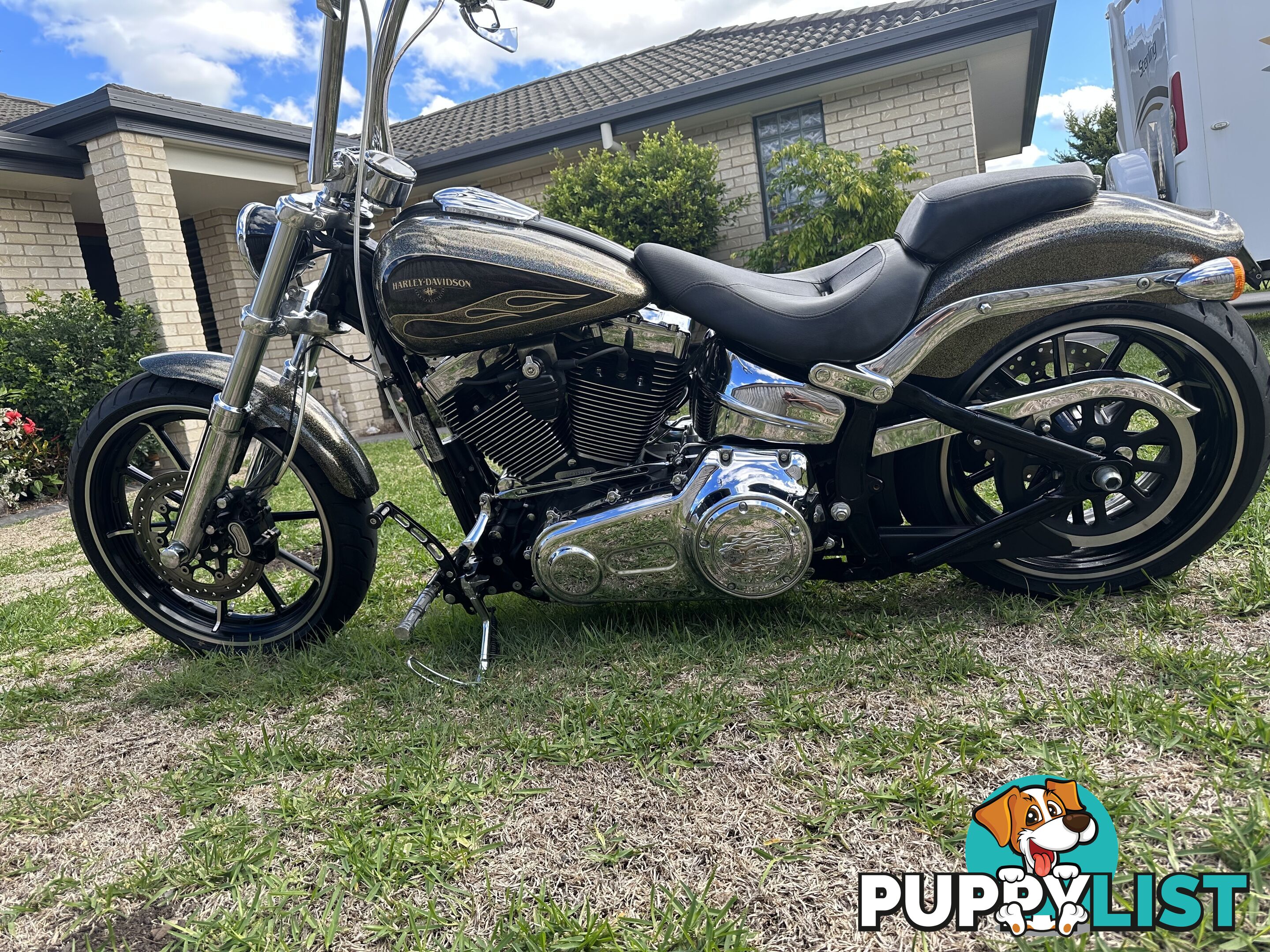 2016 Harley-Davidson Breakout 103 (FXSB)