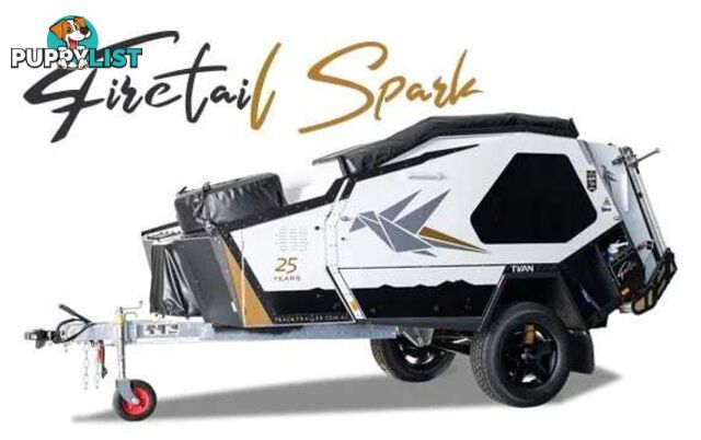 TVAN FIRETAIL TRACK TRAILER