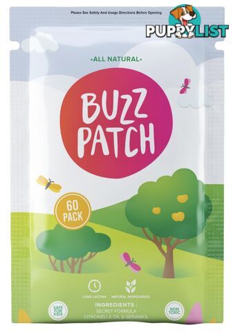 BUZZ PATCH