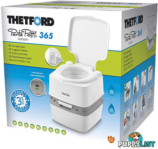 THETFORD PORTA POTTI 365 TOILET KIT