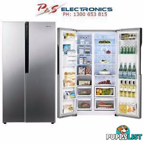 LG 679L Side By Side Fridge_Model: GS-B679PL