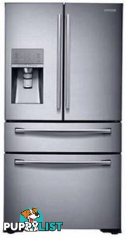 Samsung SRF679SWLS 679L French Door Fridge with Sparkling Water