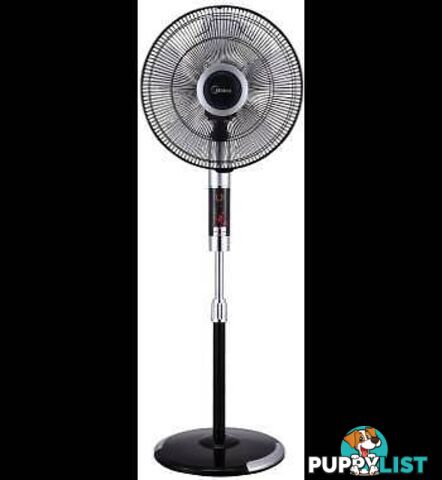 BRAND NEW Midea Electric Pedestal Fan-MODEL:FS40-7ARB