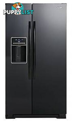 Whirlpool Side By Side Fridge Black 608L-6WSC20C6YB-1 YR WARRANTY