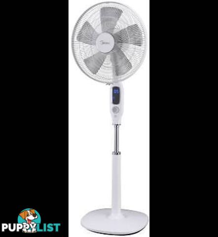 BRAND NEW Midea Electric Pedestal Fan-MODEL: FS40-12AR