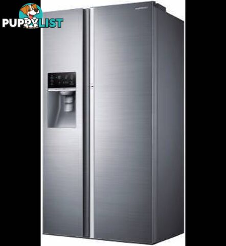 Samsung 636L Side By Side Fridge (SRS635SCPLS)