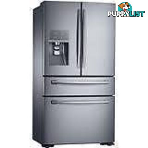 Samsung 890L French Door Fridge Model: SRF890SWLS