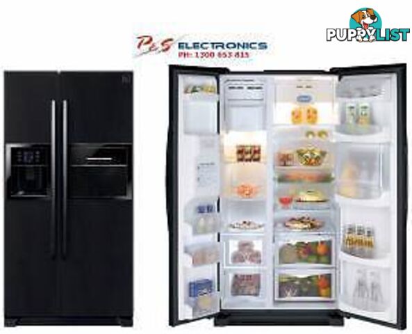 DAEWOO 603 Litre Side by Side Fridge-FRNU20FDBI-1 YEAR WARRANTY