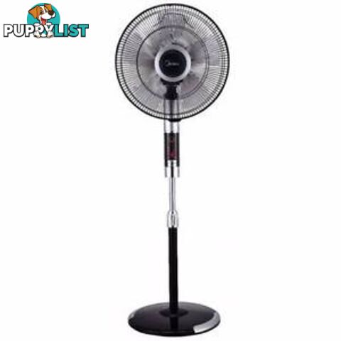 BRAND NEW Midea 40cm Stand Fan - (FS407ARB) 2 YRS WARRANTY