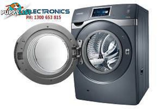 Samsung 10Kg/8Kg Front Load Washer/Dryer combo (WD10F8K9ABG)