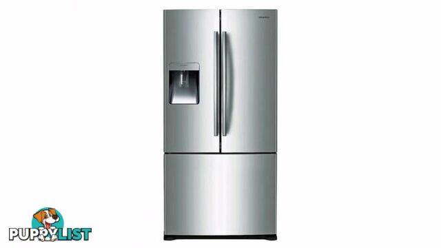 Samsung 533L French Door Refrigerator Model: SRF533DLS