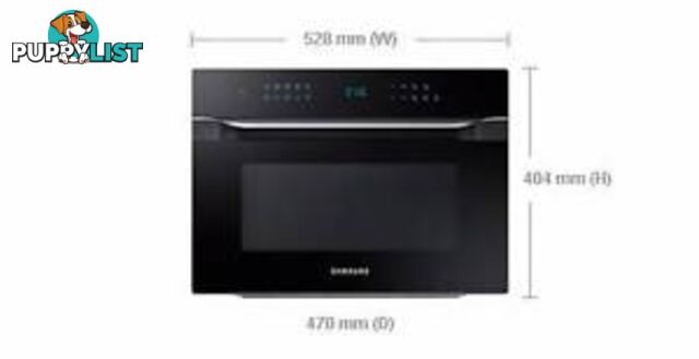 Samsung 35L Convection Microwave Oven (MC35J8088LT)