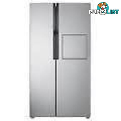 SAMSUNG 603L Side by Side Fridge_Twin Cooling System SRS603HLS