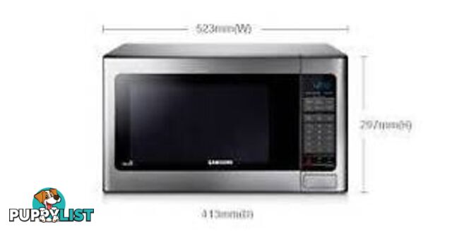 Samsung 34L Multi-Sensor Microwave Oven Model: MS34F606MAT