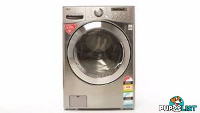 LG 10kg Front Load Washer (WD12590D6)